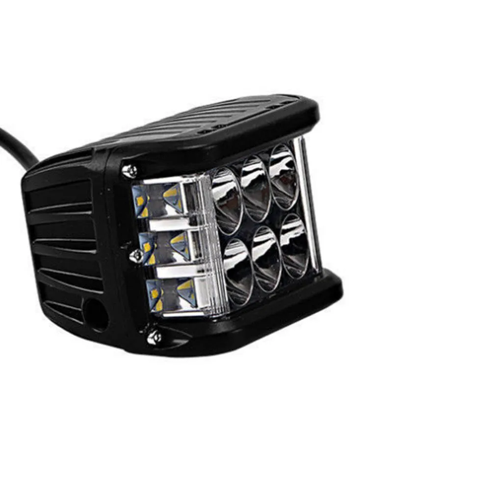 Car  Led  Work  Light, Aluminum 36w Three-sided Spotlight, IP 67