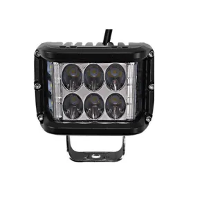 Car  Led  Work  Light, Aluminum 36w Three-sided Spotlight, IP 67