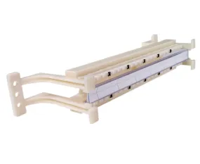 CAT6 110 Wiring Blocks w/ Legs, Wall Mount - 48, 96 and 288-Pair