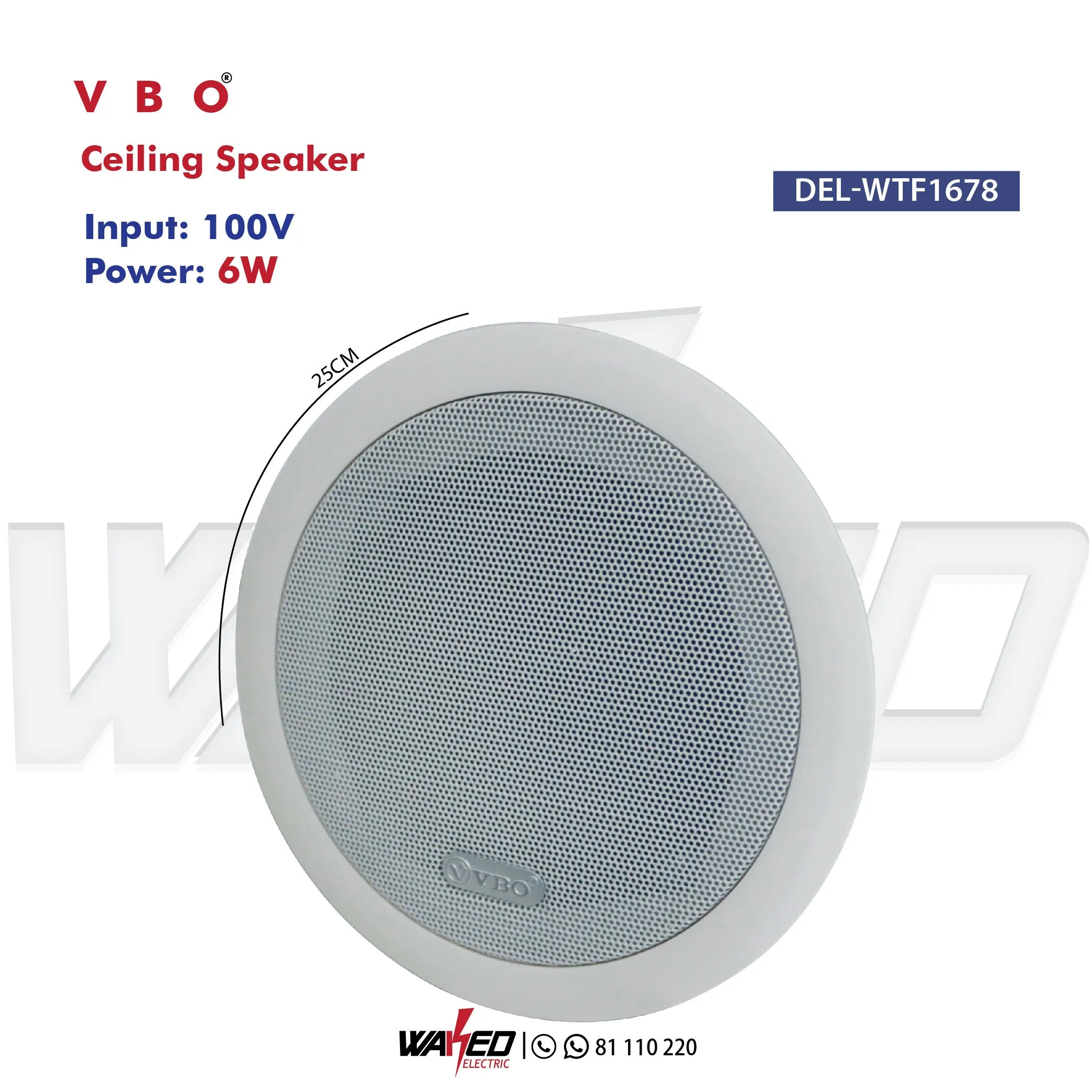 Ceiling Speaker - VBO