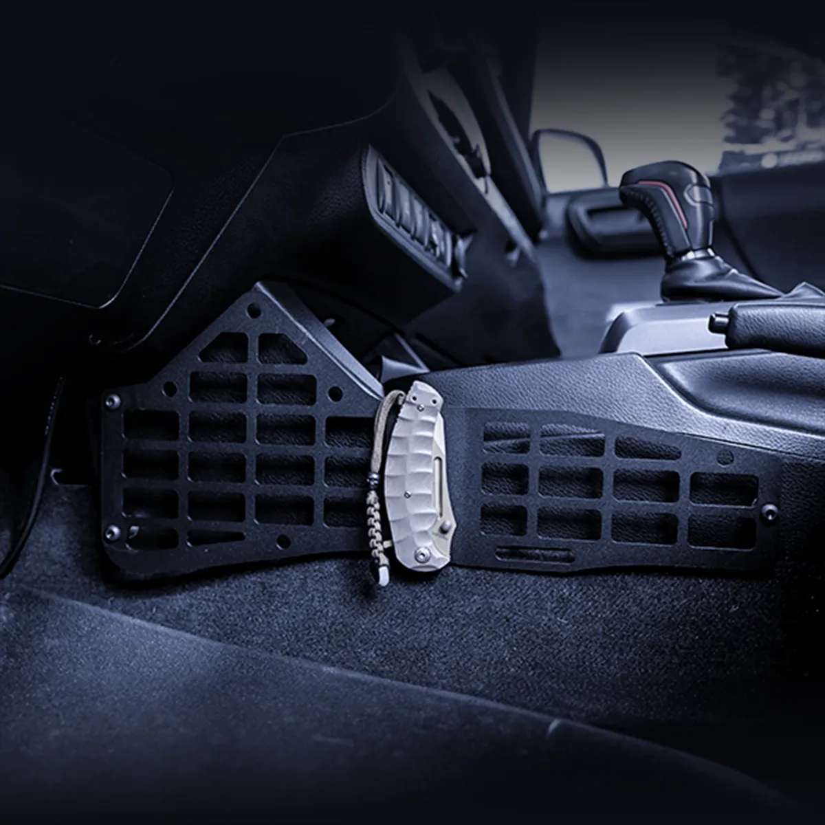 CENTER CONSOLE MOLLE PANELS For 2005-2023 Toyota Tacoma