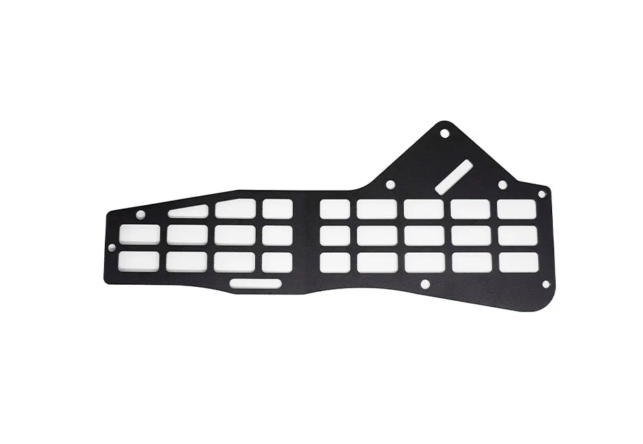 CENTER CONSOLE MOLLE PANELS For 2005-2023 Toyota Tacoma