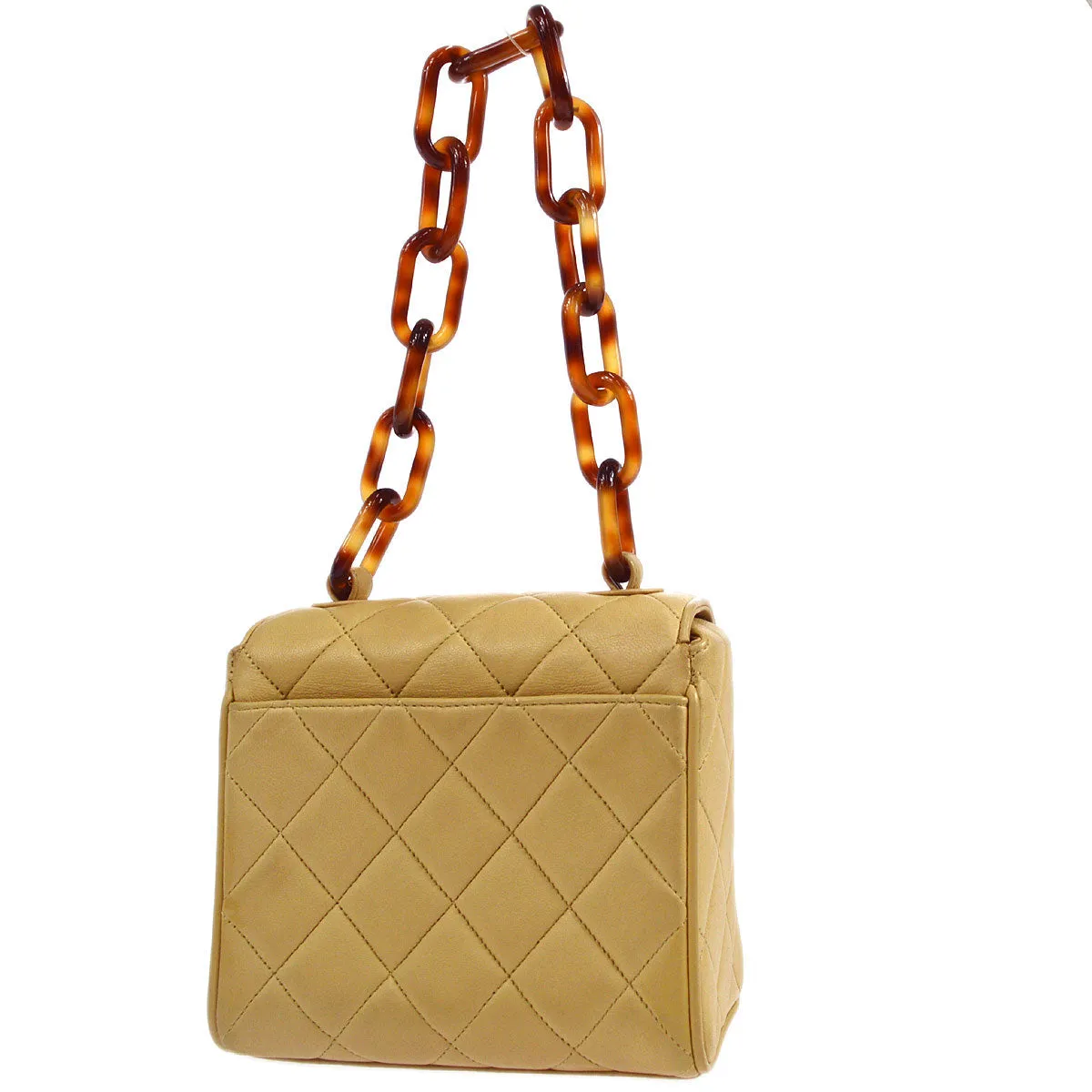 CHANEL 1991-1994 Micro Flap Handbag 14487