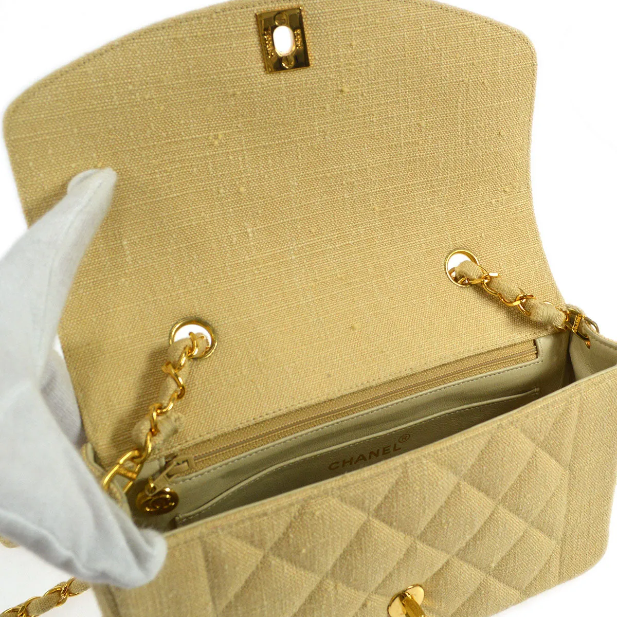 CHANEL 1991-1994 Small Diana Flap 46443