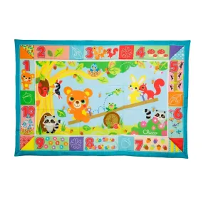 Chicco Move & Grow XXL Forest-Themed Playmat - Extra Large, Interactive Baby Mat