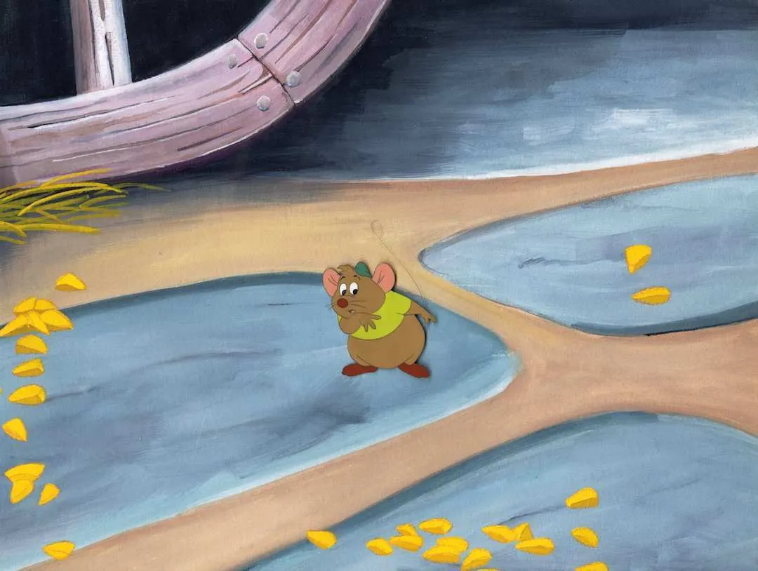 Cinderella Original Production Cel: Gus