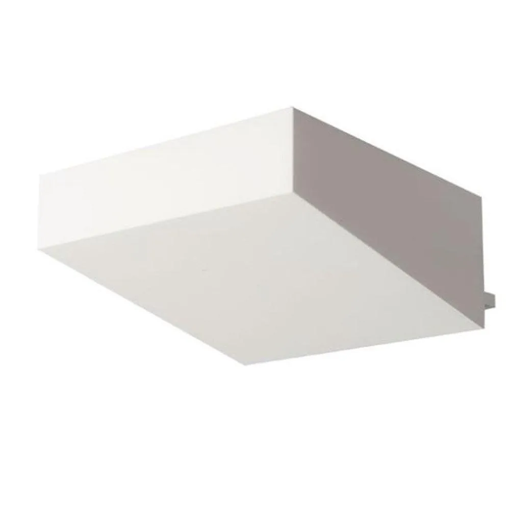Cirro Indoor LED Wall Light in Black or White