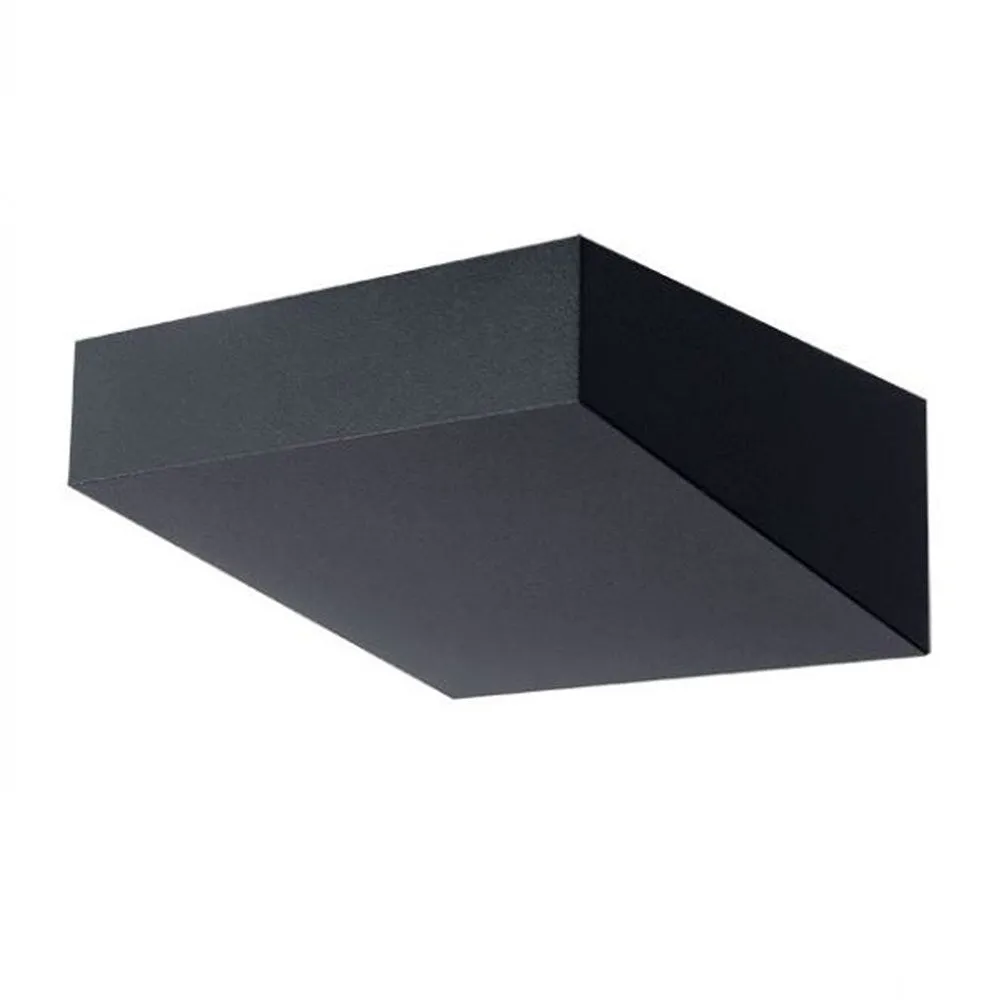 Cirro Indoor LED Wall Light in Black or White