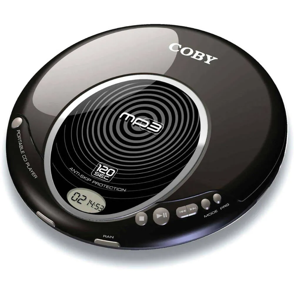 COBY - CD Player Discman Portable