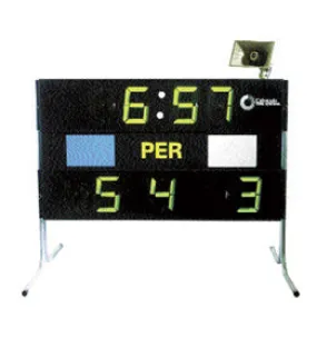 COLORADO TIME SYSTEMS Portable Water Polo Scoreboard, DCS-25&#34;