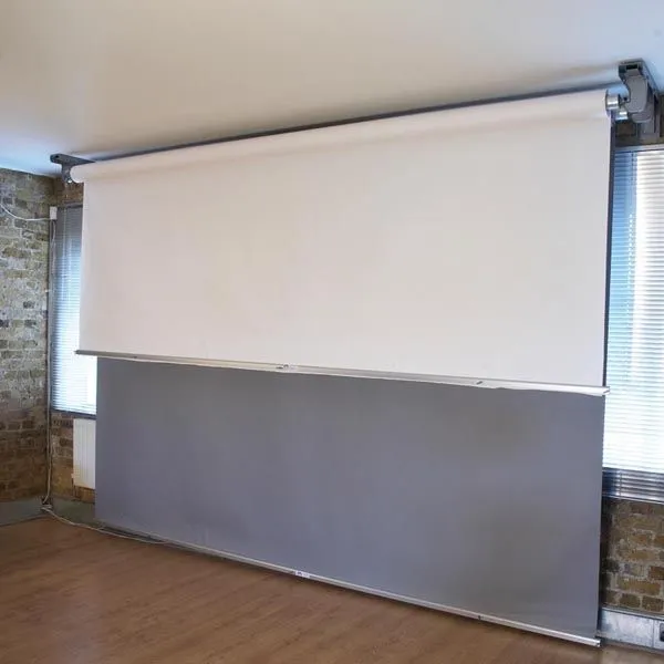 Colorama Rolleasy 2.72m/9ft Wall-Mounted Paper Background Support System for 3 Rolls