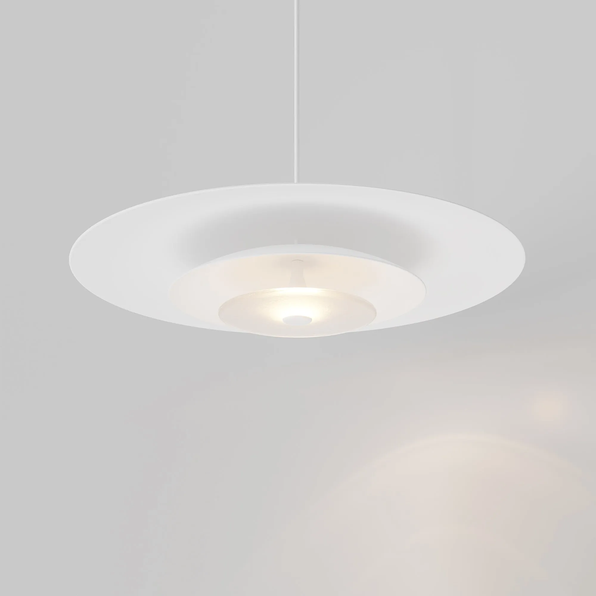 Coral Duo Dome (450mm) - Pendant Light