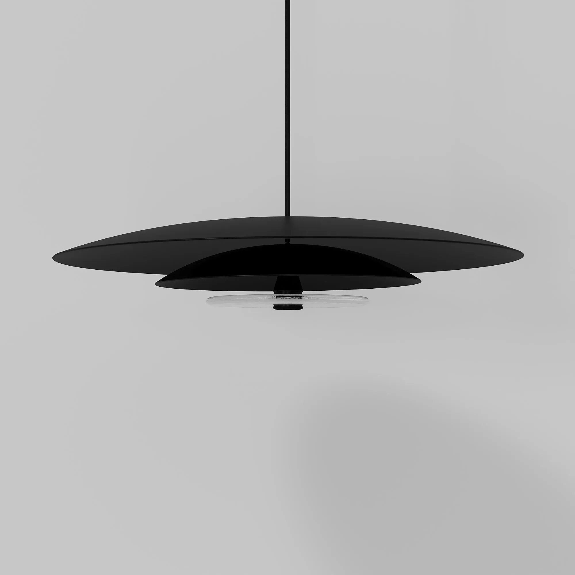 Coral Duo Dome (450mm) - Pendant Light