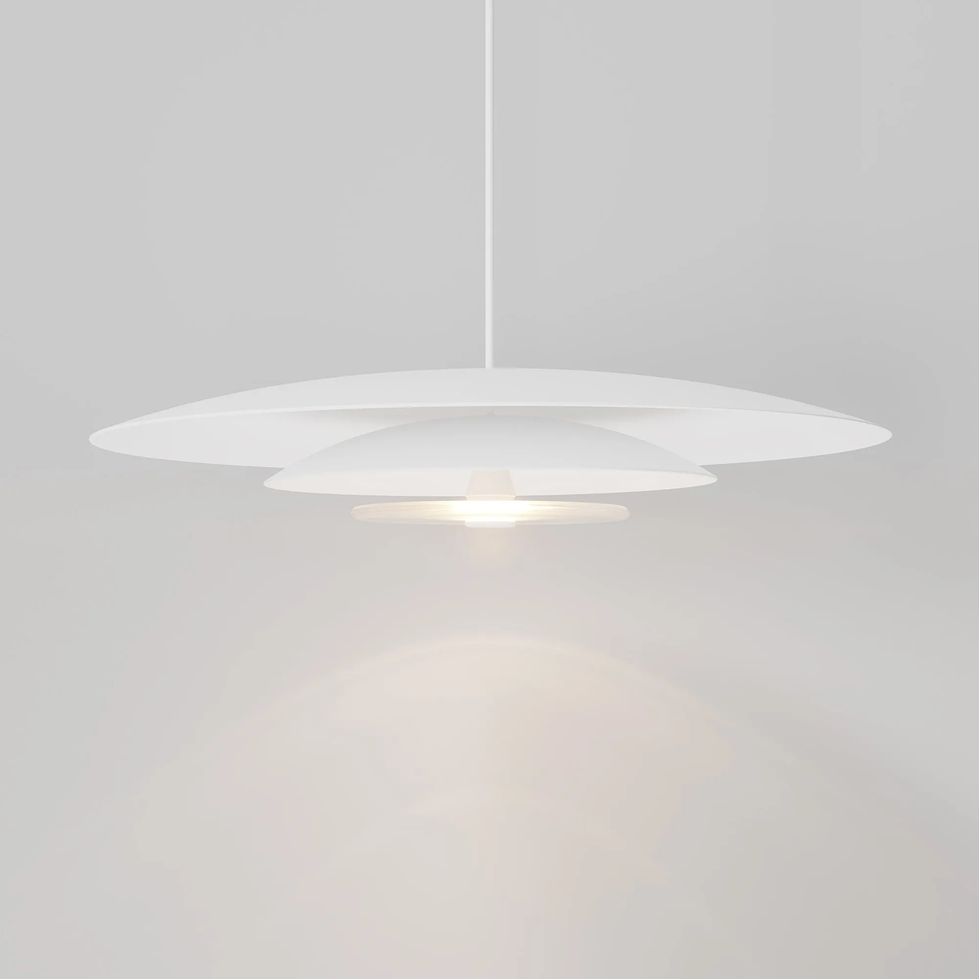 Coral Duo Dome (450mm) - Pendant Light