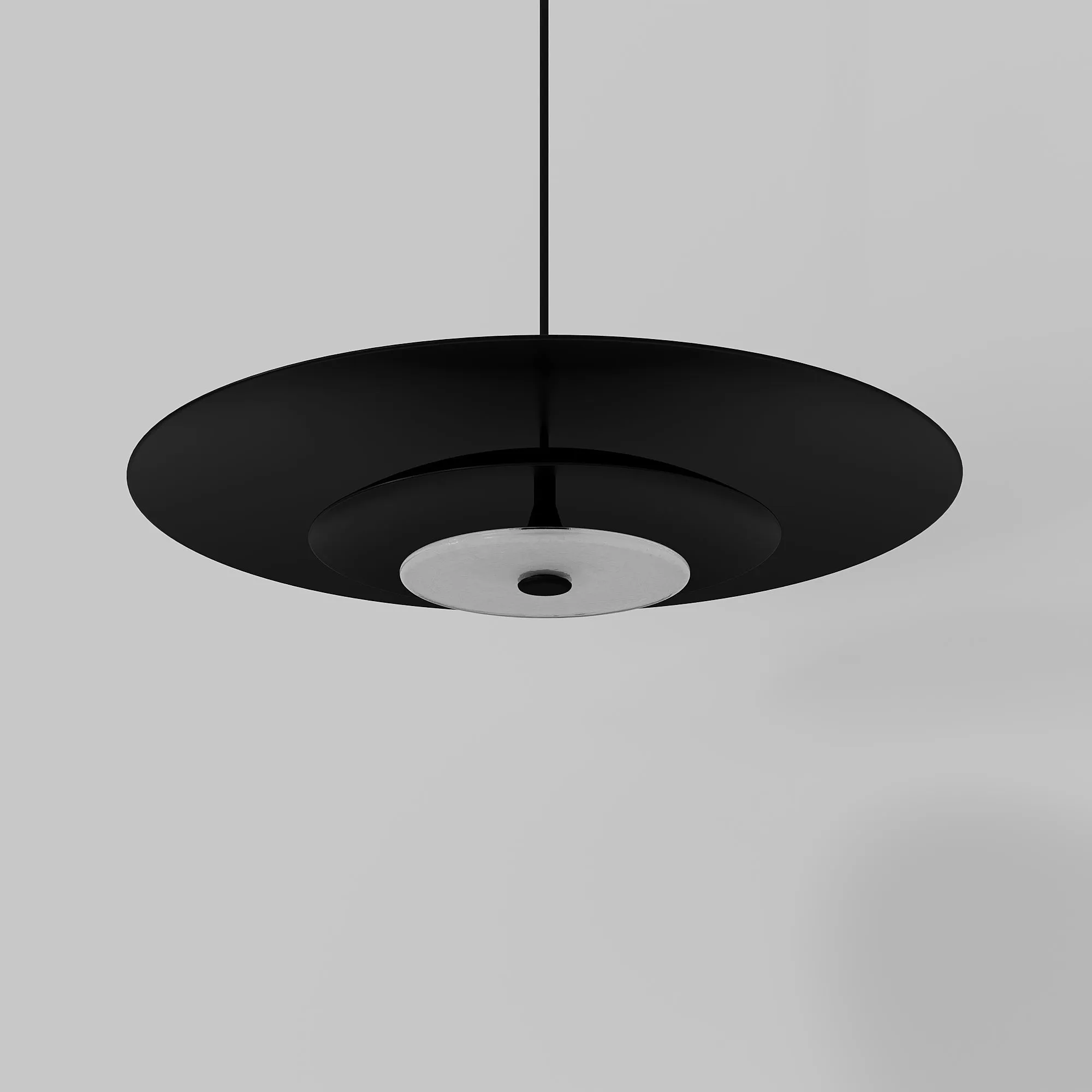 Coral Duo Dome (450mm) - Pendant Light