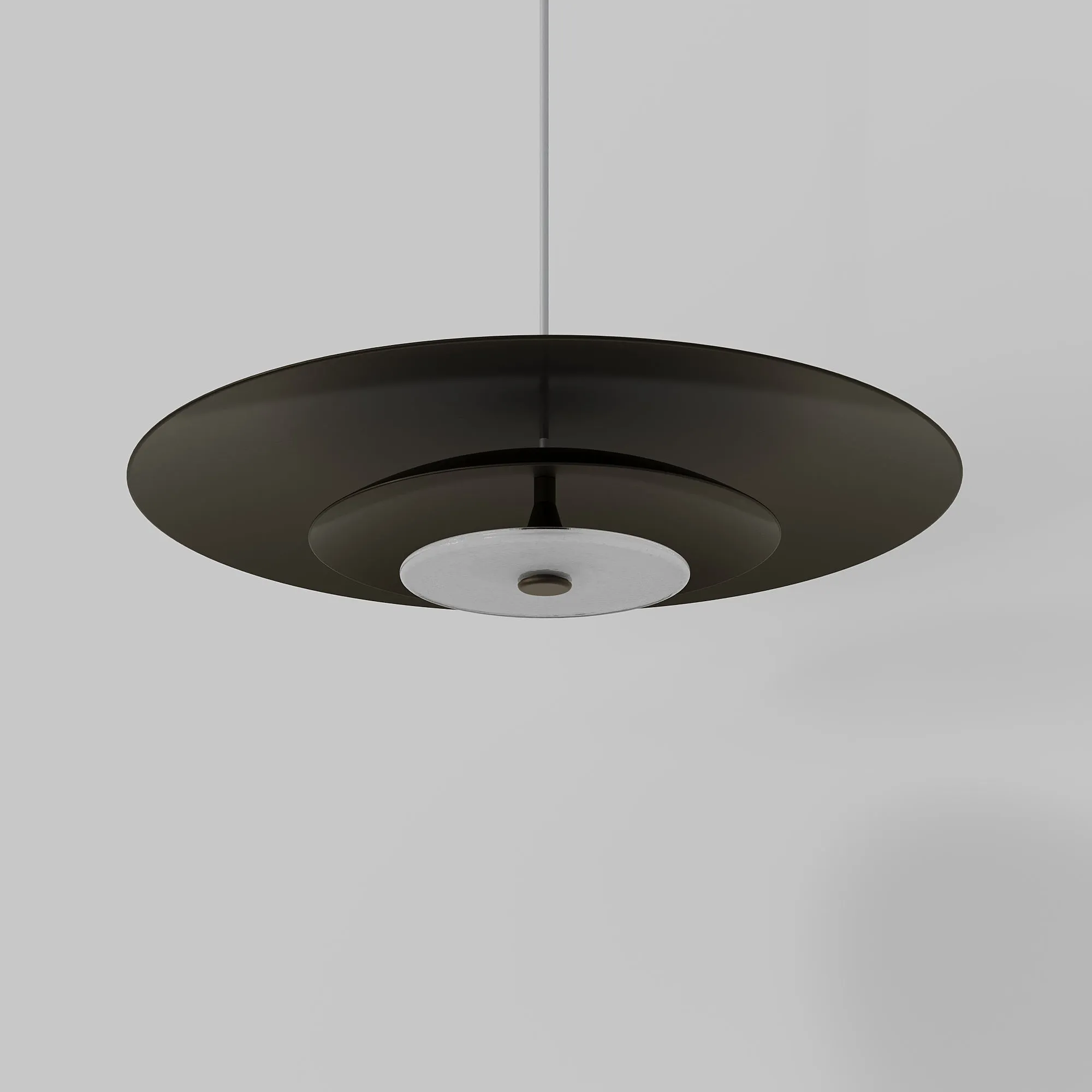 Coral Duo Dome (450mm) - Pendant Light