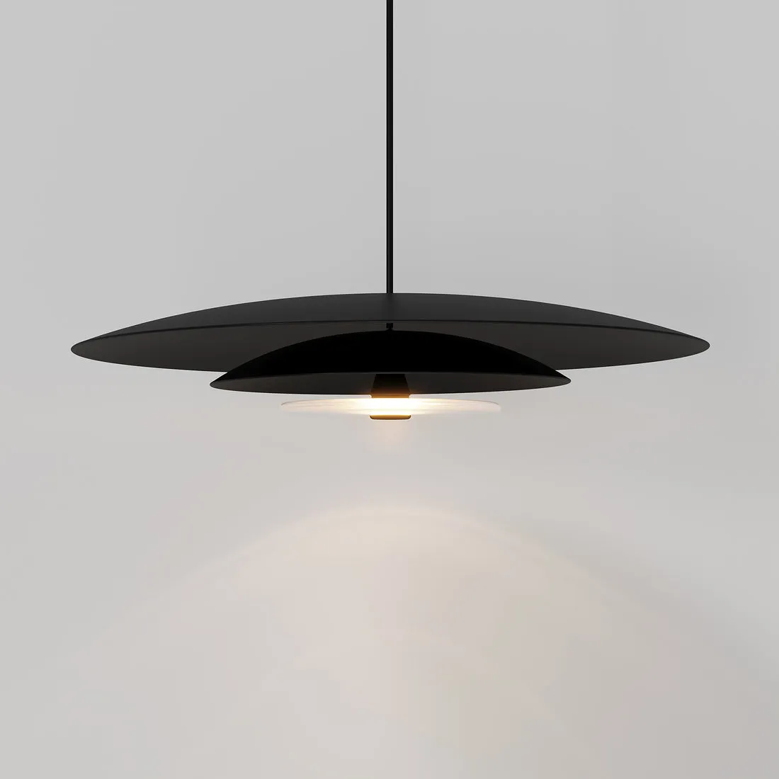 Coral Duo Dome (450mm) - Pendant Light
