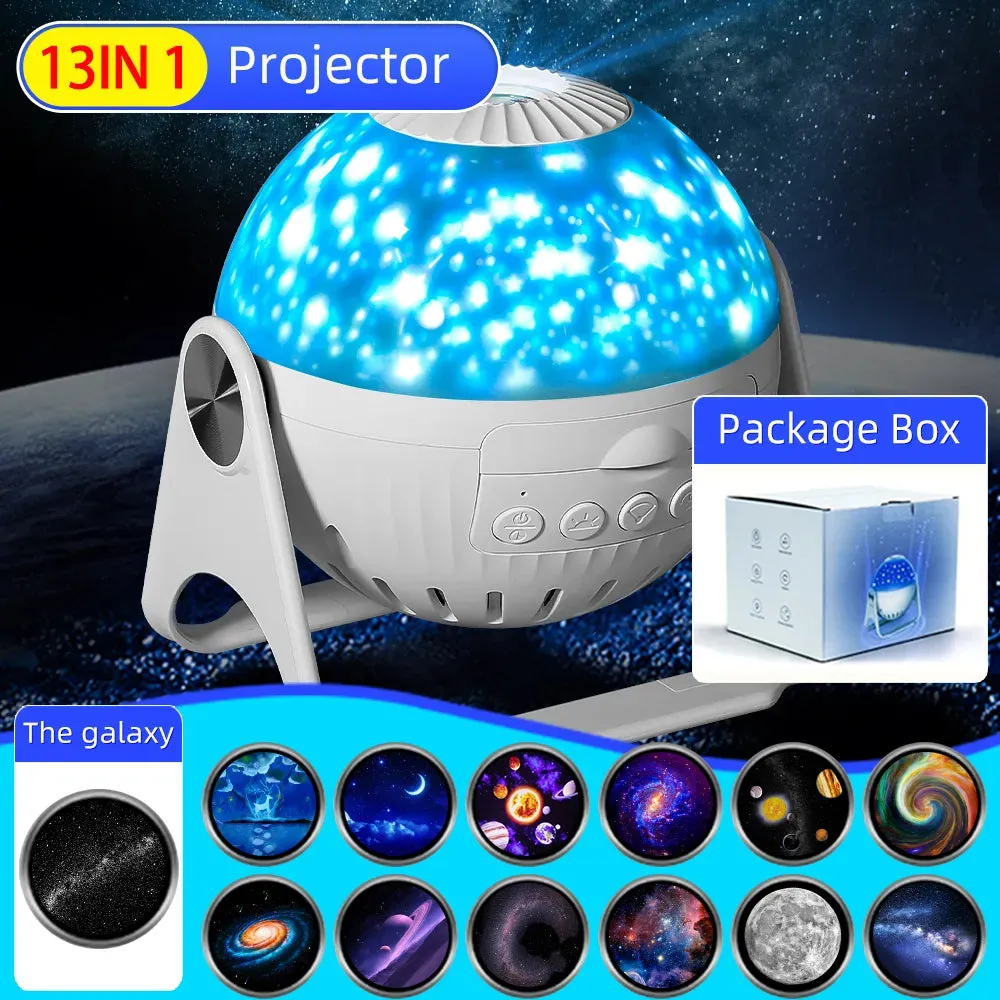 CosmoSphere Star Projector – Multi-Galactic Light Show Experience