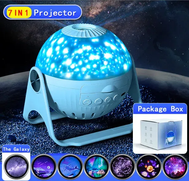 CosmoSphere Star Projector – Multi-Galactic Light Show Experience