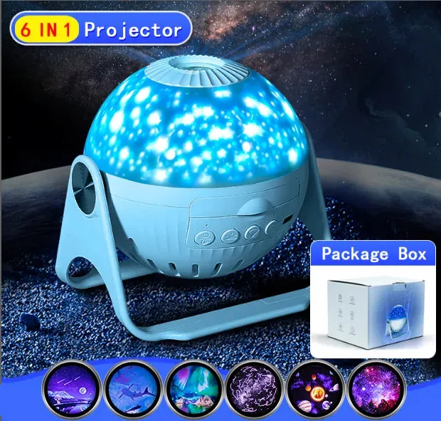 CosmoSphere Star Projector – Multi-Galactic Light Show Experience