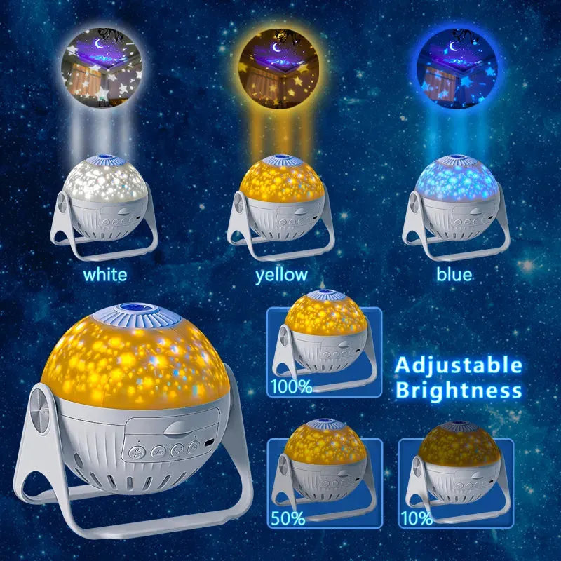 CosmoSphere Star Projector – Multi-Galactic Light Show Experience