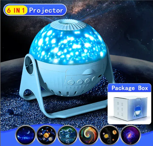 CosmoSphere Star Projector – Multi-Galactic Light Show Experience