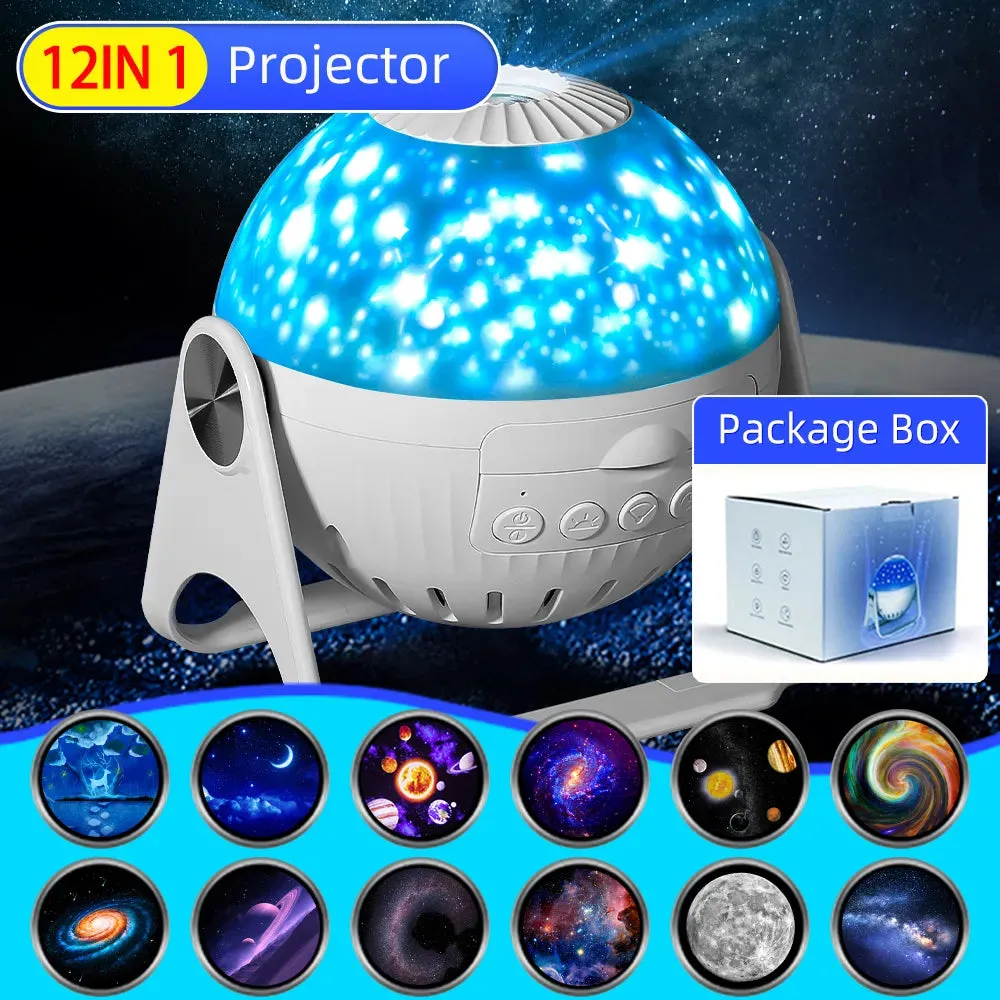 CosmoSphere Star Projector – Multi-Galactic Light Show Experience