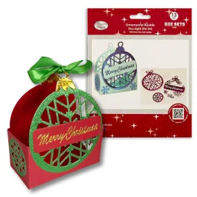 Craft Buddy "Ornamental Bauble Tea Light" Die Set