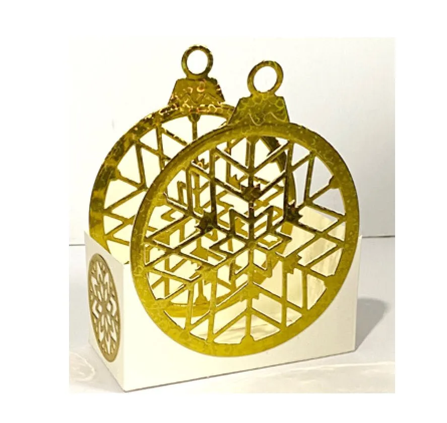 Craft Buddy "Ornamental Bauble Tea Light" Die Set