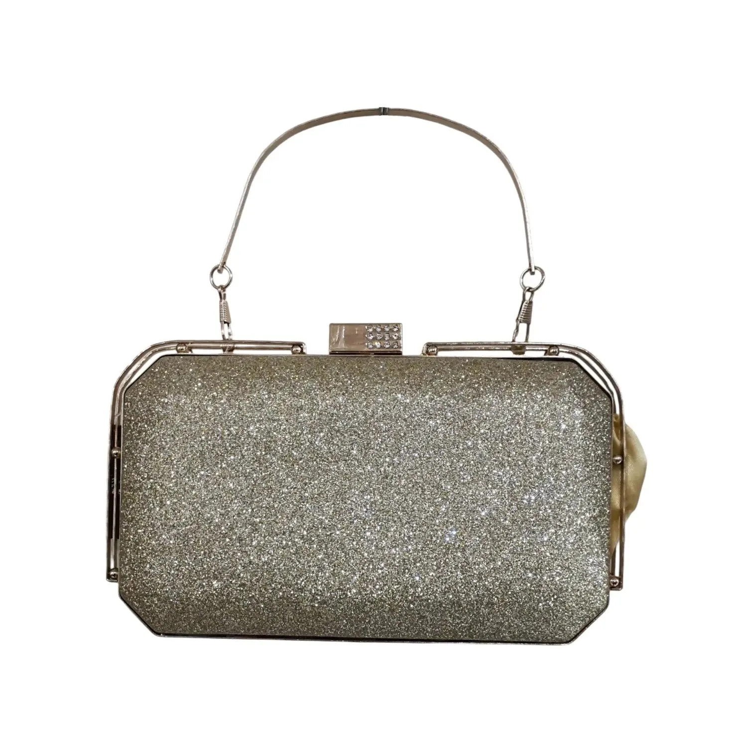 Crystal Clutch Bag