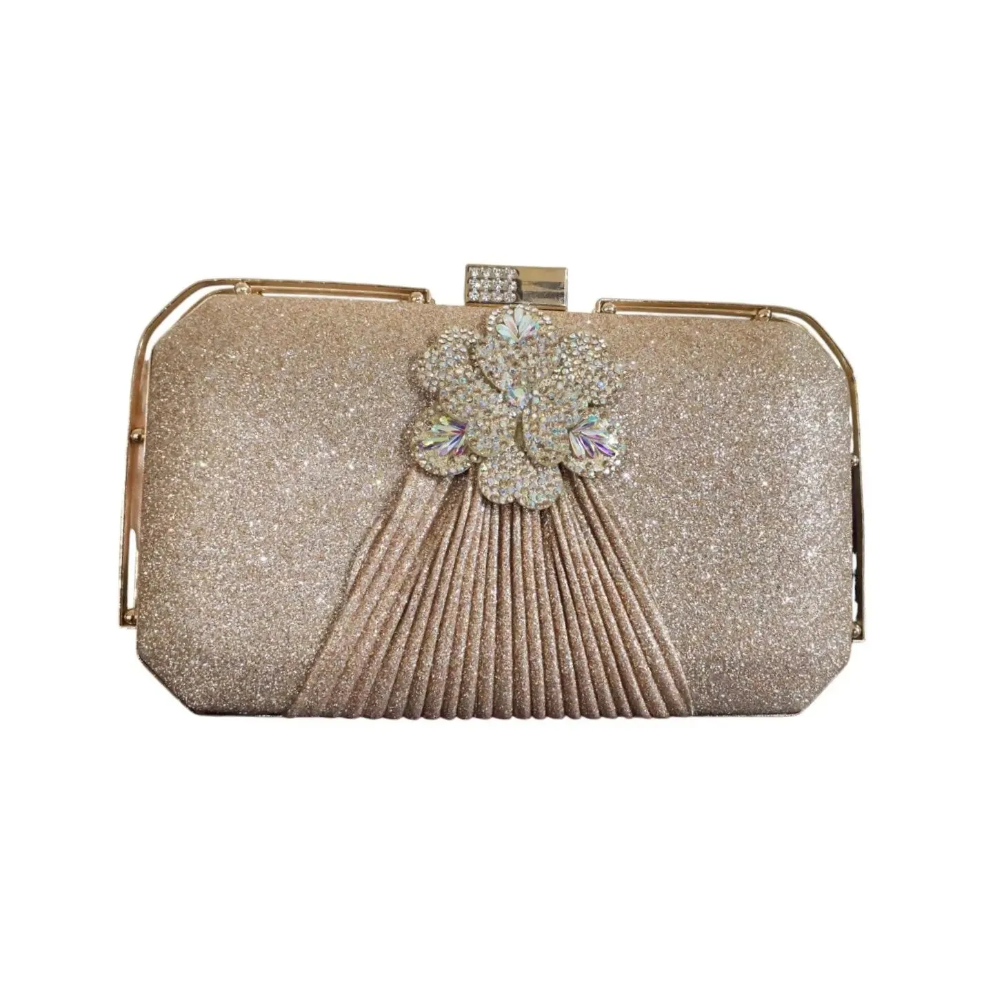 Crystal Clutch Bag