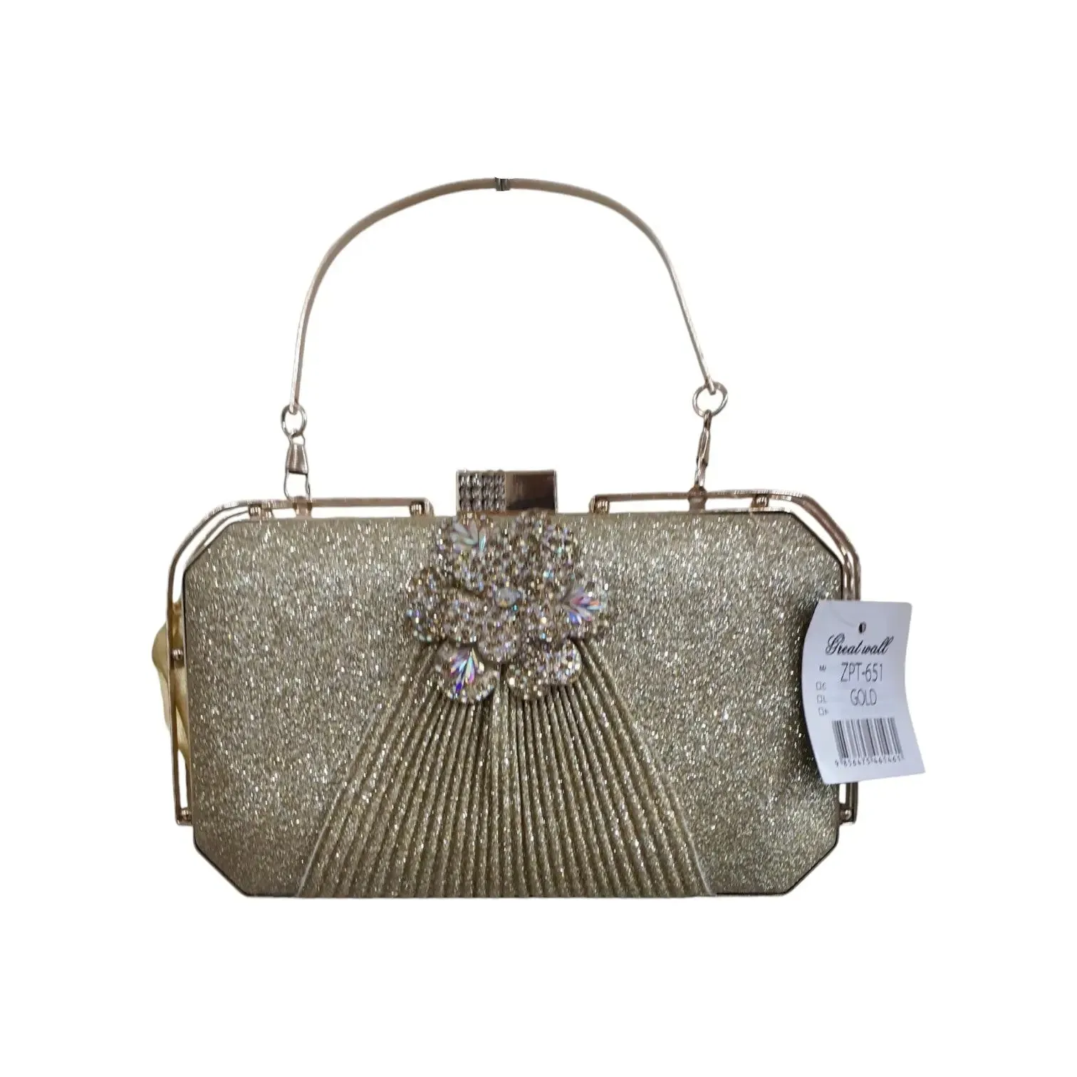 Crystal Clutch Bag