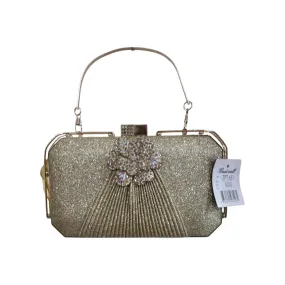 Crystal Clutch Bag