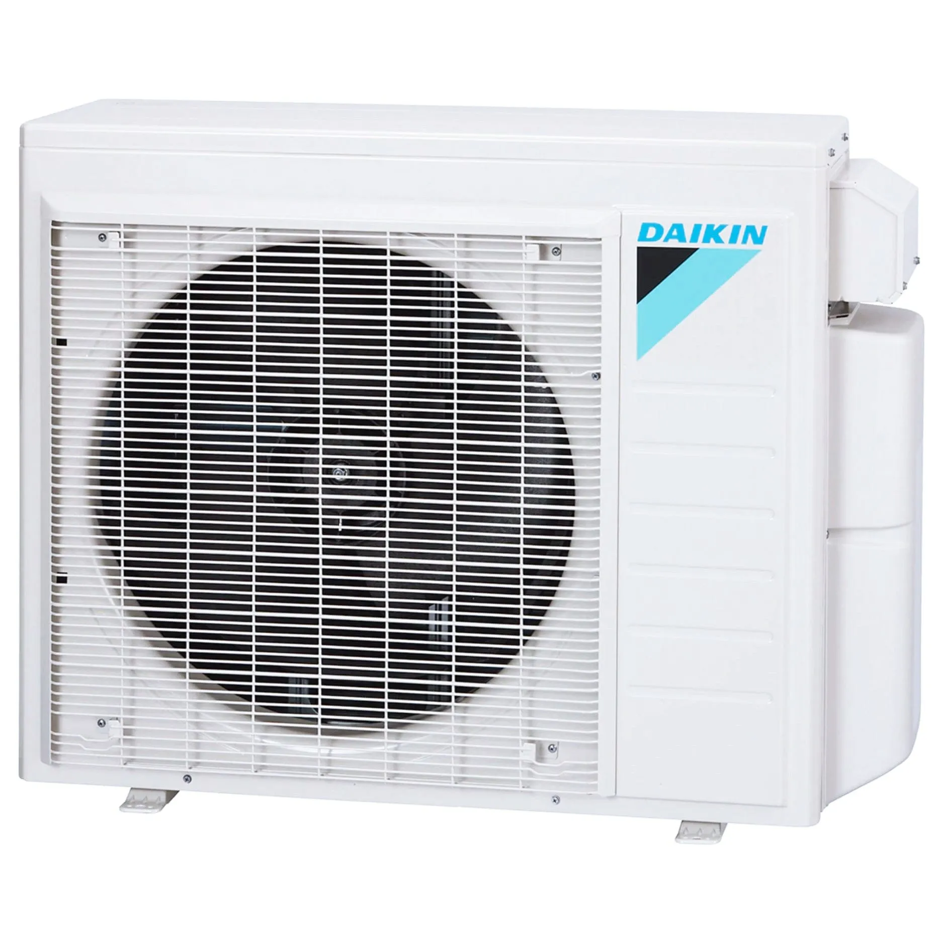 Daikin 2-Zone Wall Mounted Emura Silver Ductless Mini-Split 18000 BTU Heat Pump Air Conditioner 12k   12k - 16 SEER2