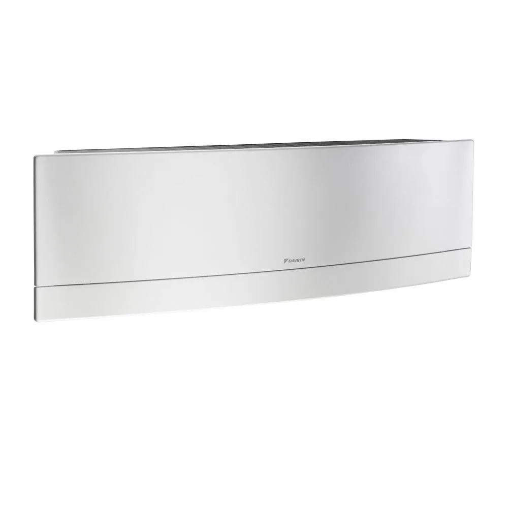 Daikin 5-Zone Wall Mounted Emura White Ductless Mini-Split 48000 BTU Heat Pump Air Conditioner 9k   9k   9k   12k   12k - 20.6 SEER2