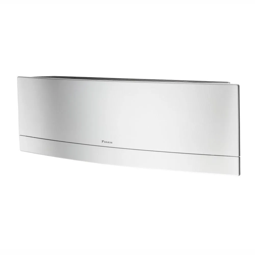 Daikin 5-Zone Wall Mounted Emura White Ductless Mini-Split 48000 BTU Heat Pump Air Conditioner 9k   9k   9k   12k   12k - 20.6 SEER2