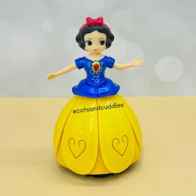 Dancing Princess Doll with 360° Spin, Music & Lights