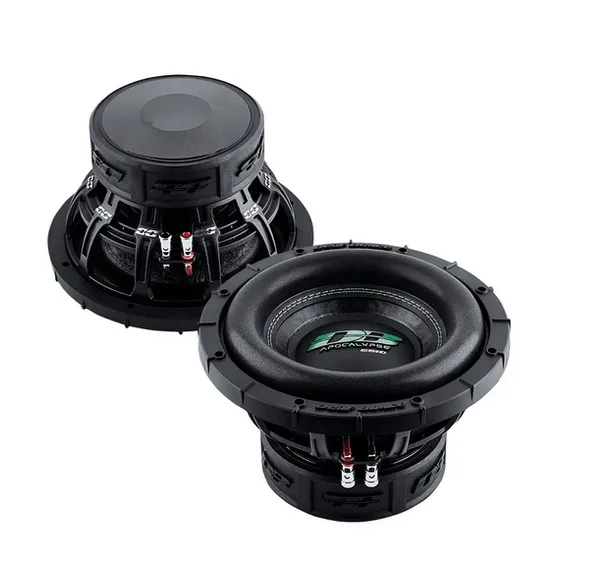 Deaf Bonce Apocalypse DB-SA2510 D1 10" 1600W Dual-1-Ohm SPL Car Audio Subwoofer/Sub