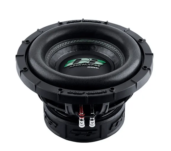 Deaf Bonce Apocalypse DB-SA2510 D1 10" 1600W Dual-1-Ohm SPL Car Audio Subwoofer/Sub