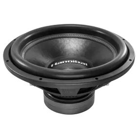 Deaf Bonce Hannibal HSS-3215D2 15" 2000W Dual-2-Ohm Car Audio Subwoofer/Sub