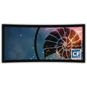 Deluxe Curved Series 2.35:1 113" Rear Projection