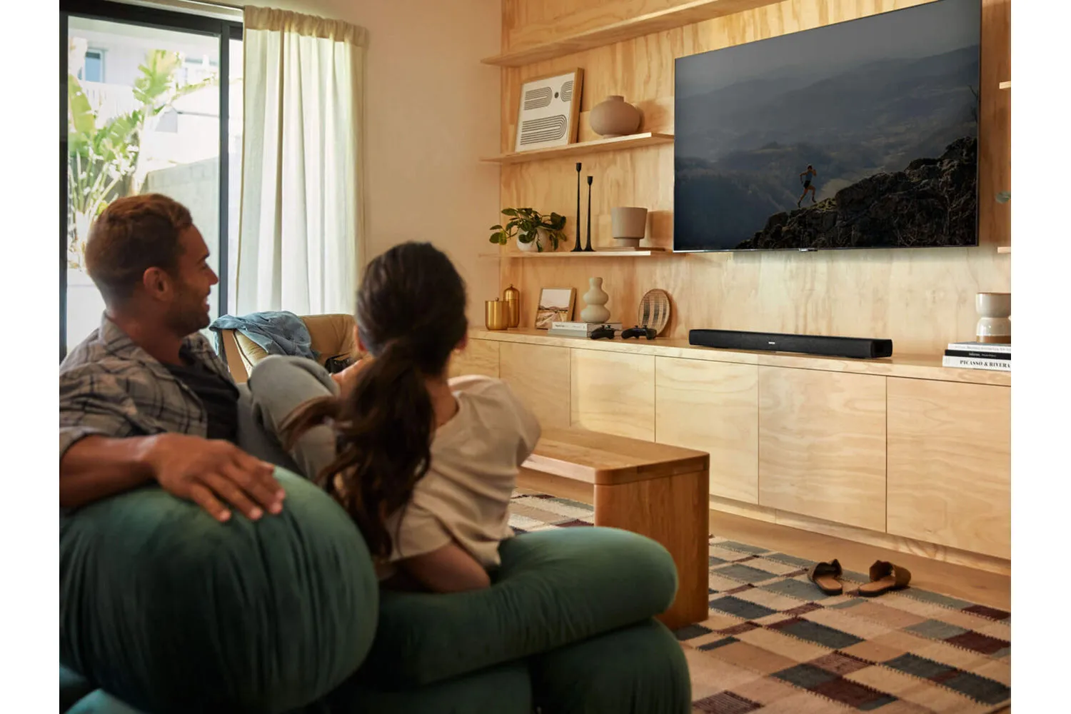 Denon DHT-S217 Compact Bluetooth Soundbar | Black