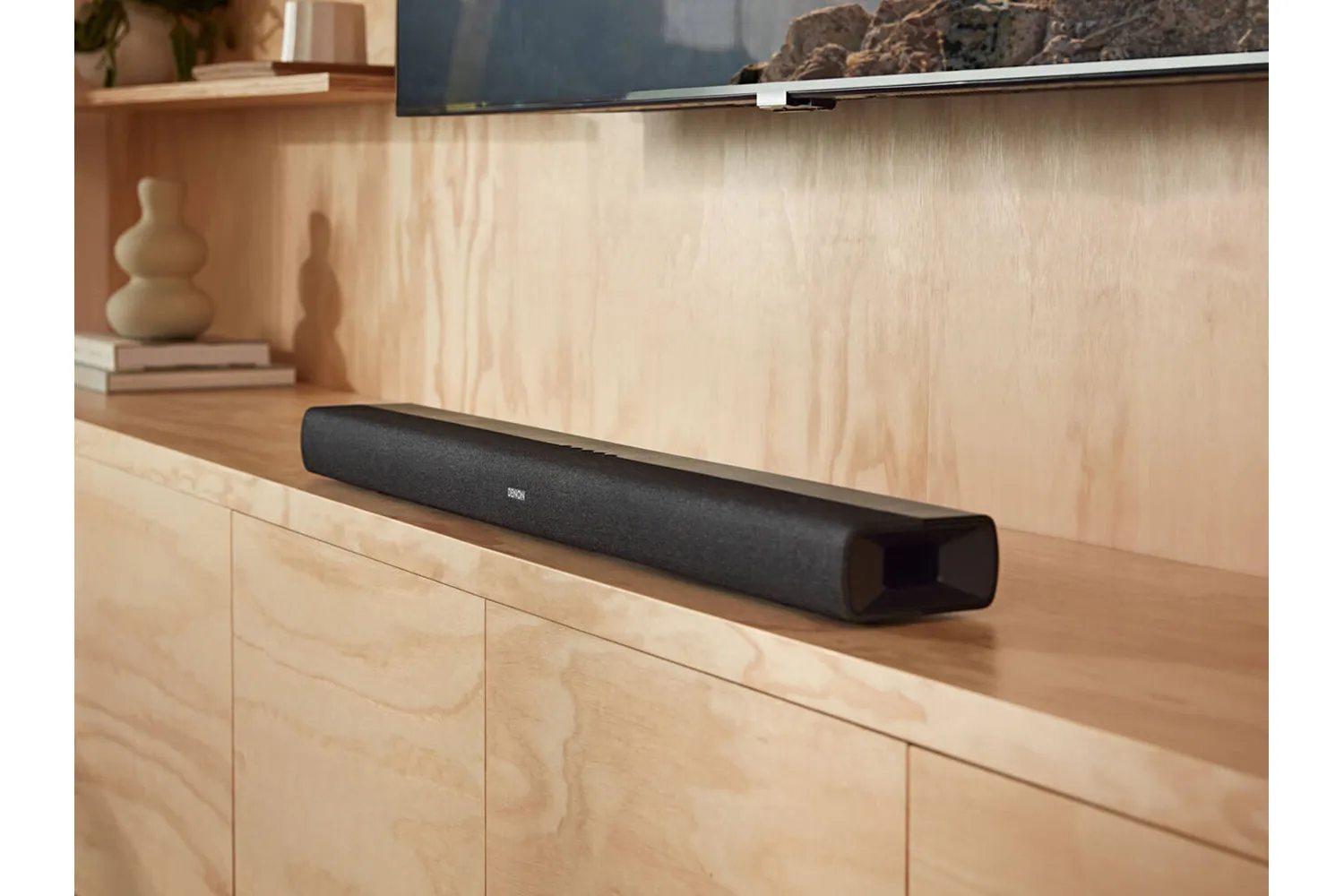 Denon DHT-S217 Compact Bluetooth Soundbar | Black