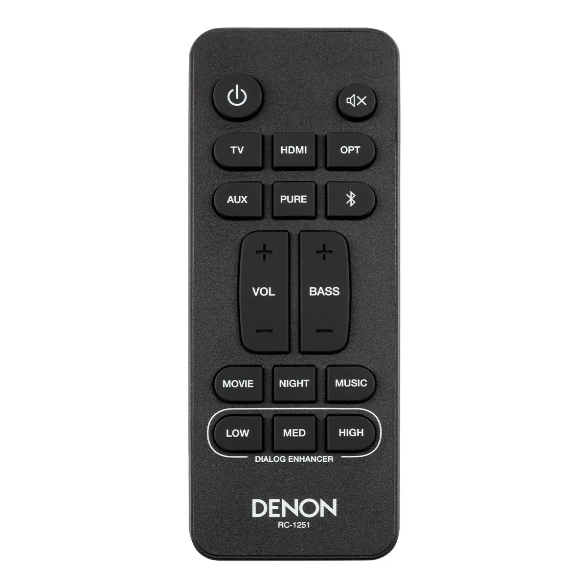 Denon DHT-S218 2.1-Channel Dolby Atmos Soundbar