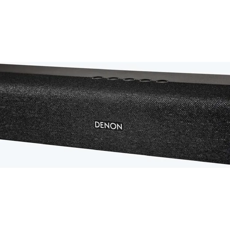 Denon DHT-S218 | Barre de son - Avec Dolby Atmos 3D - Bluetooth - Compacte - Noir
