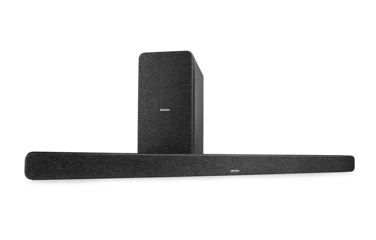 DENON DHT-S517 Dolby Atmos Soundbar and Wireless Subwoofer DHT-S517