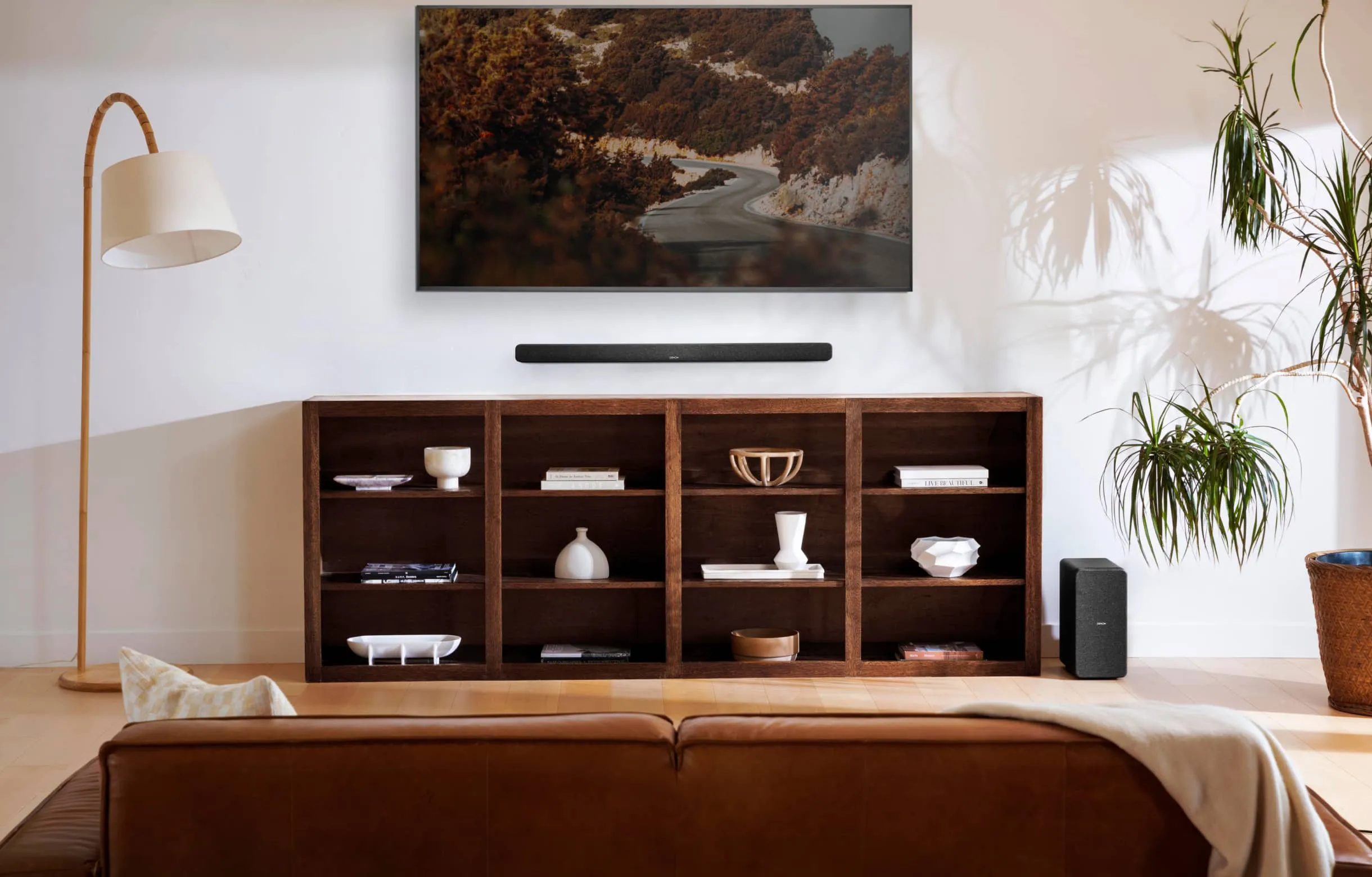 DENON DHT-S517 Dolby Atmos Soundbar and Wireless Subwoofer DHT-S517