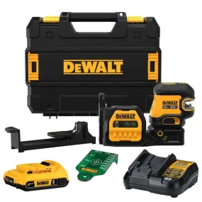 DeWALT 20V (DCLE34520G) Crossline 5-Spot Combo Kit