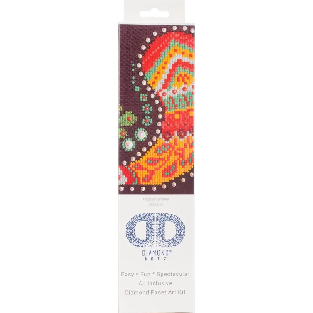 Diamond Dotz, Diamond Wall Art Kit, 8 x 8 Inches