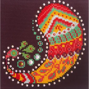 Diamond Dotz, Diamond Wall Art Kit, 8 x 8 Inches